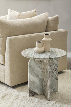 Reilly Rusty Gray End Table - Ornate Home