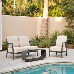 Rein Beige Accent Chair - Ornate Home
