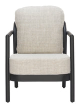 Rein Beige Accent Chair - Ornate Home
