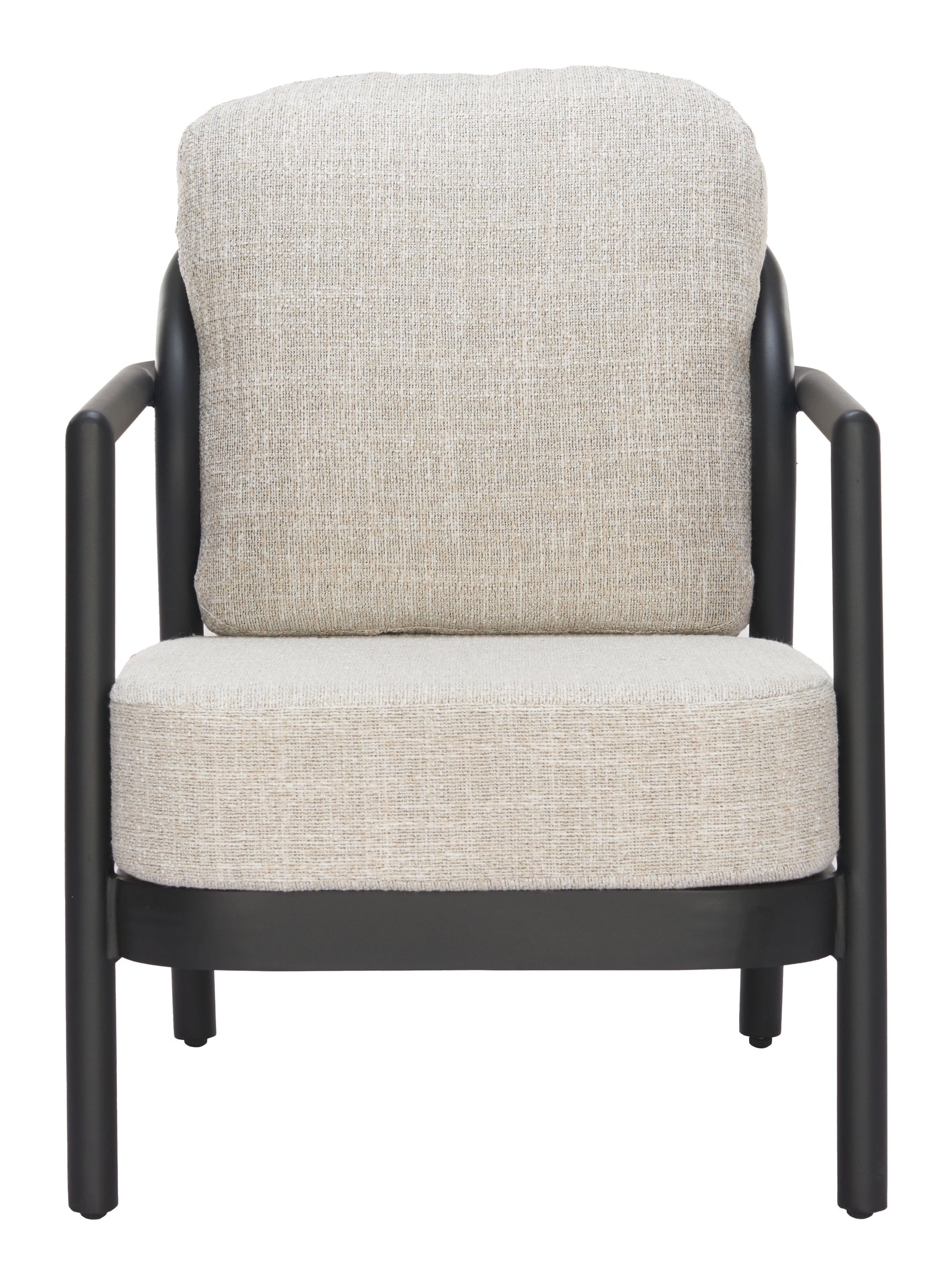 Rein Beige Accent Chair - Ornate Home