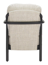 Rein Beige Accent Chair - Ornate Home
