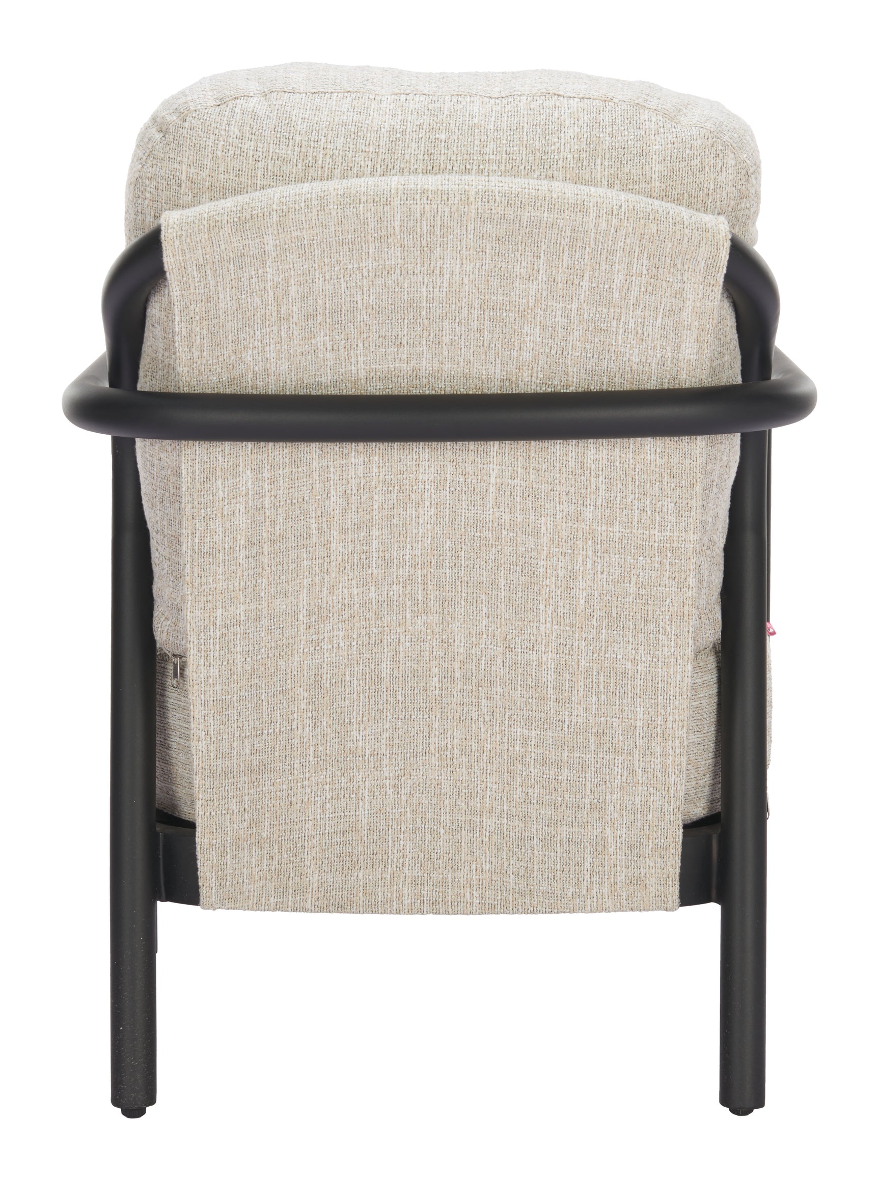 Rein Beige Accent Chair - Ornate Home