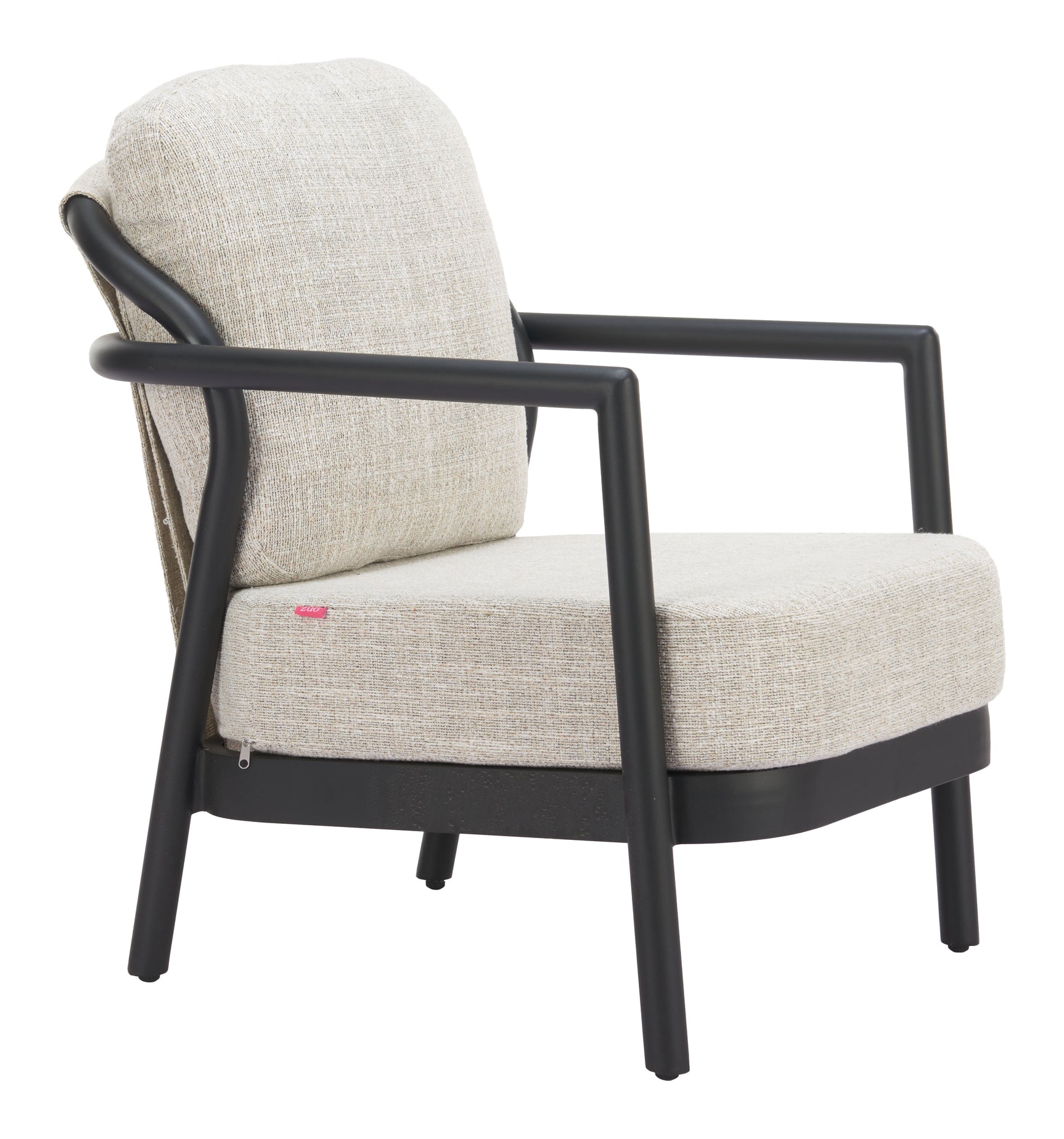 Rein Beige Accent Chair - Ornate Home