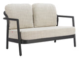 Rein Beige Loveseat - Ornate Home