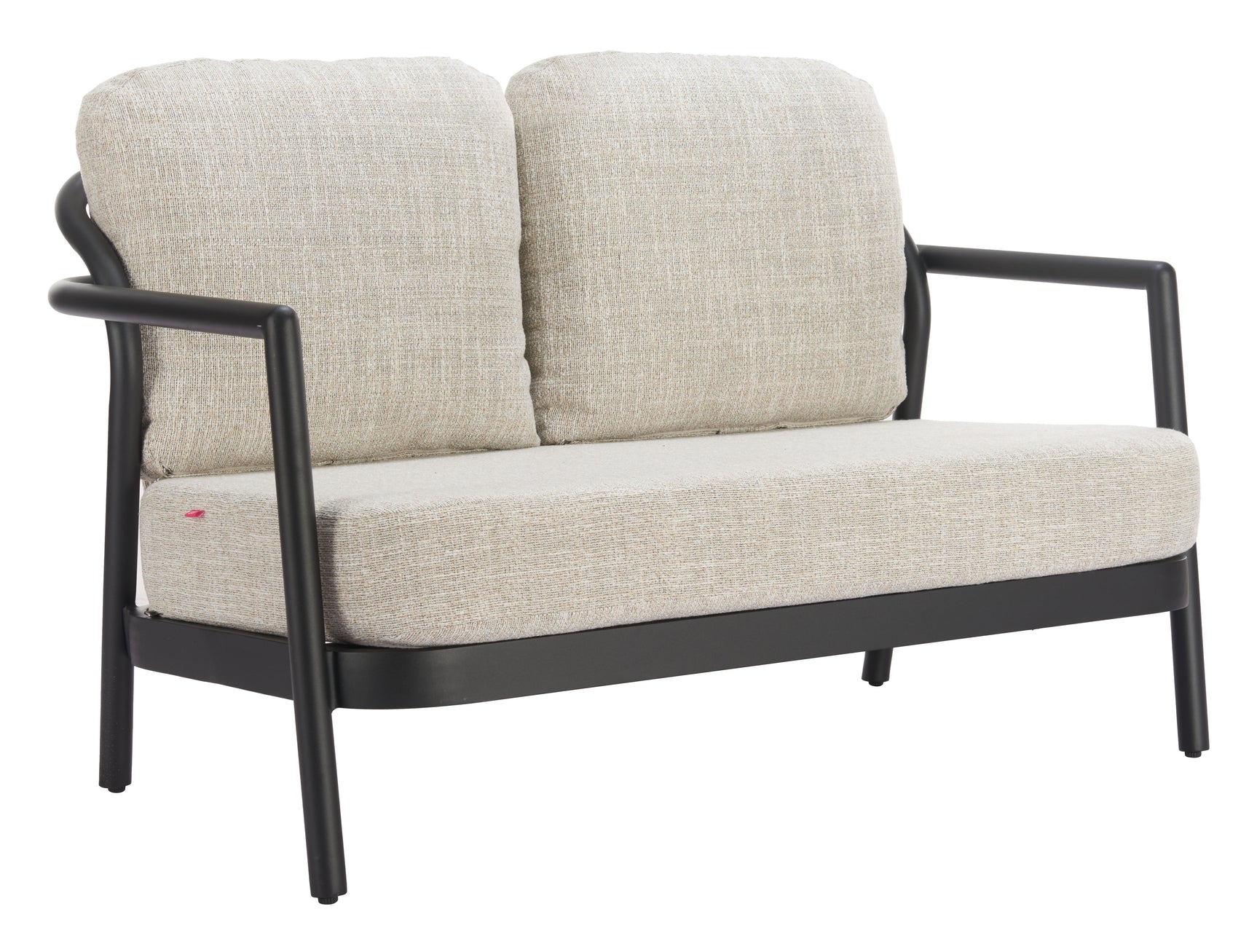 Rein Beige Loveseat - Ornate Home