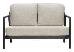Rein Beige Loveseat - Ornate Home