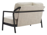 Rein Beige Loveseat - Ornate Home