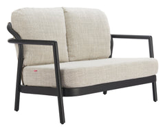 Rein Beige Loveseat - Ornate Home