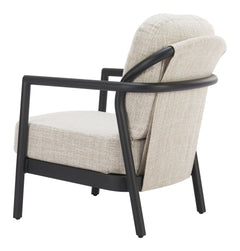 Rein Beige Outdoor Accent Chair - Ornate Home