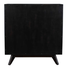 Reina Woodtone Modern 2 Door Cabinet - Ornate Home