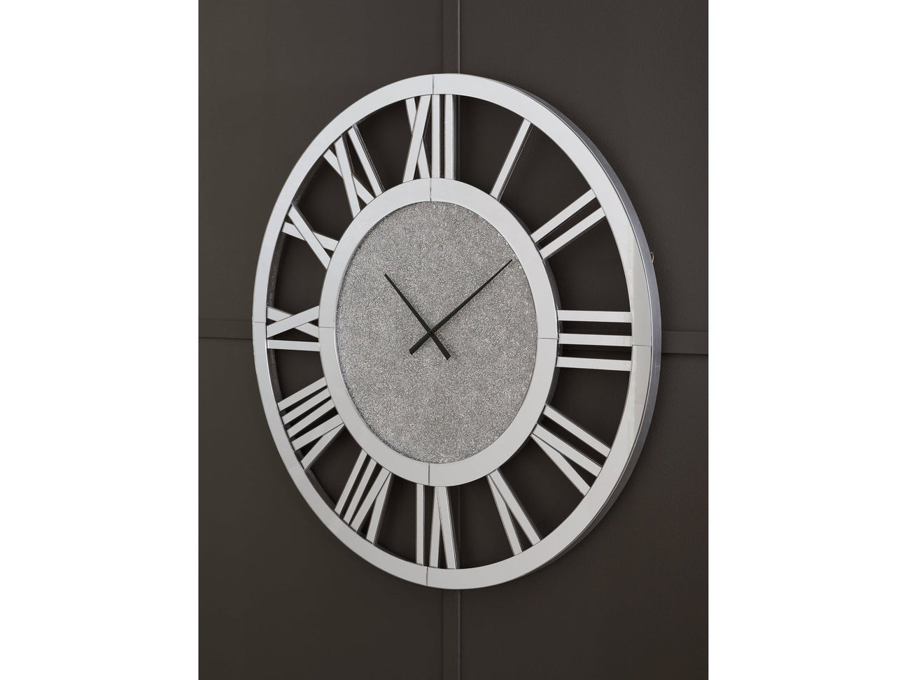 Reinport Mirror Wall Clock (Online Special Price) - Ornate Home