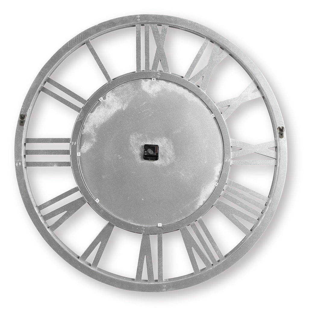 Reinport Mirror Wall Clock (Online Special Price) - Ornate Home