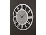Reinport Mirror Wall Clock - Ornate Home