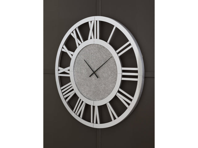 Reinport Mirror Wall Clock - Ornate Home
