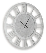 Reinport Mirror Wall Clock - Ornate Home