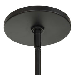Reins Black Accent Straps 4 Light Chandelier - Ornate Home