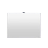 Rekha Mirrored & Faux Crystals Accent Table - Ornate Home