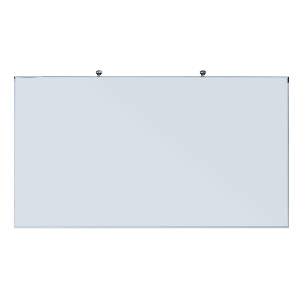 Rekha Mirrored & Faux Crystals Chest - Ornate Home