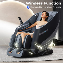 Relaxation 29-Full Body Massage Chair with Waist Heating & Airbag Massage - Ornate Home