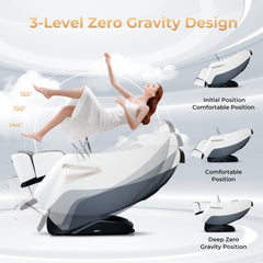 Relaxation 29-Full Body Massage Chair with Waist Heating & Airbag Massage - Ornate Home