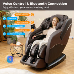 Relaxation 38 - Full Body Massage Chair with Airbags and Heater - Ornate Home