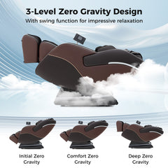 Relaxation 38 - Full Body Massage Chair with Airbags and Heater - Ornate Home