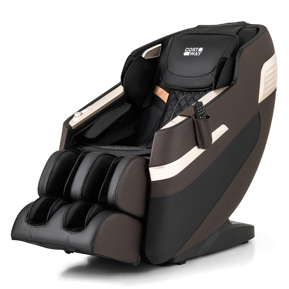 Relaxation 44 - Fully Body Massage Chair with Airbags and Waist Heater - Ornate Home