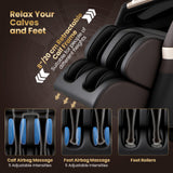 Relaxation 44 - Fully Body Massage Chair with Airbags and Waist Heater - Ornate Home