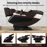 Relaxation 44 - Fully Body Massage Chair with Airbags and Waist Heater - Ornate Home