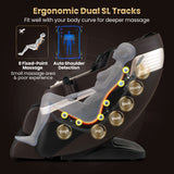 Relaxation 44 - Fully Body Massage Chair with Airbags and Waist Heater - Ornate Home