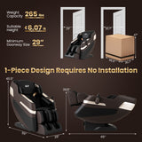 Relaxation 44 - Fully Body Massage Chair with Airbags and Waist Heater - Ornate Home