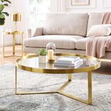 Relay Gold Coffee Table - Ornate Home