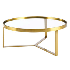 Relay Gold Coffee Table - Ornate Home