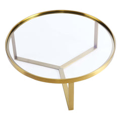 Relay Gold Coffee Table - Ornate Home