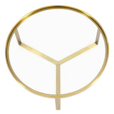 Relay Gold Coffee Table - Ornate Home