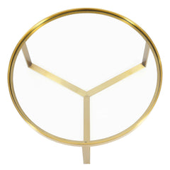 Relay Gold Coffee Table - Ornate Home