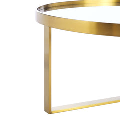 Relay Gold Coffee Table - Ornate Home