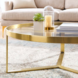 Relay Gold Coffee Table - Ornate Home