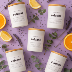 Release 5.3oz Soy Candle - Ornate Home