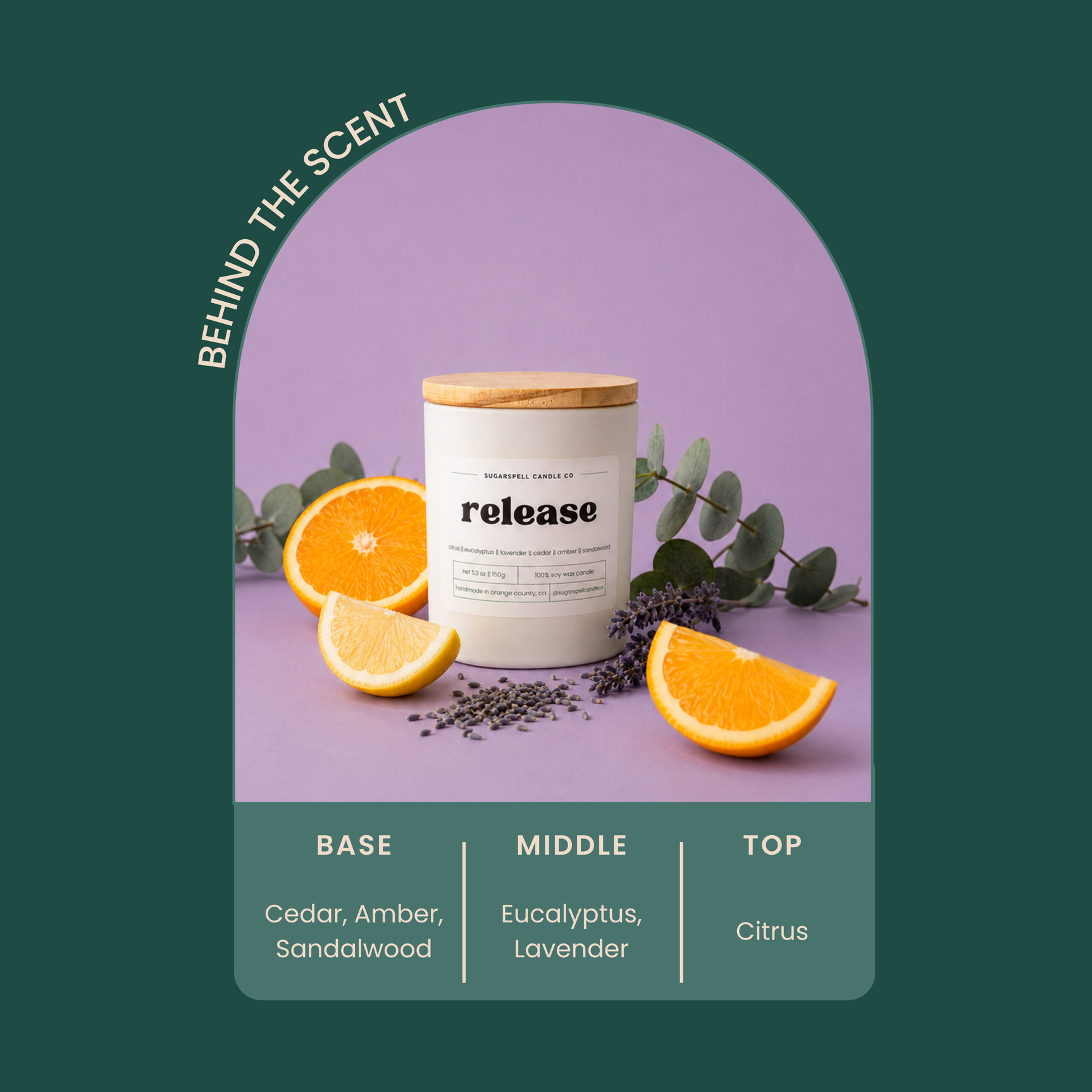 Release 5.3oz Soy Candle