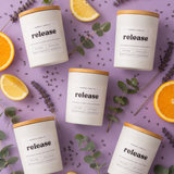 Release 5.3oz Soy Candle