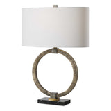 Relic Aged Gold Table Lamp - Ornate Home