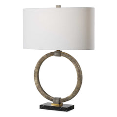 Relic Aged Gold Table Lamp - Ornate Home
