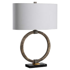 Relic Aged Gold Table Lamp - Ornate Home