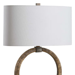 Relic Aged Gold Table Lamp - Ornate Home