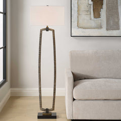 Relic Gold Floor Lamp - Ornate Home