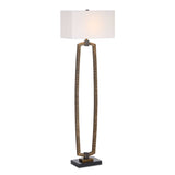 Relic Gold Floor Lamp - Ornate Home