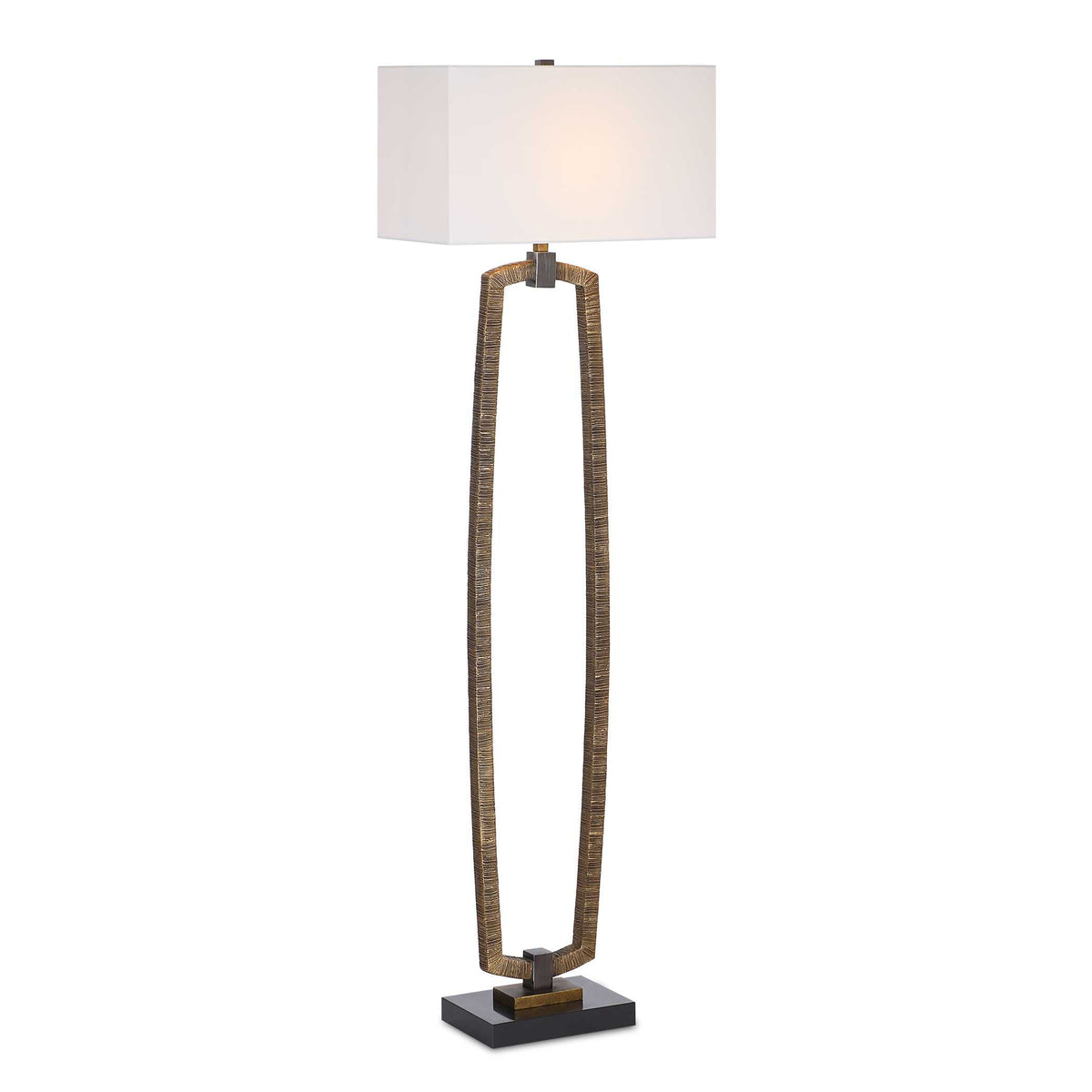 Relic Gold Floor Lamp - Ornate Home
