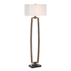 Relic Gold Floor Lamp - Ornate Home