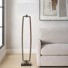 Relic Gold Floor Lamp - Ornate Home